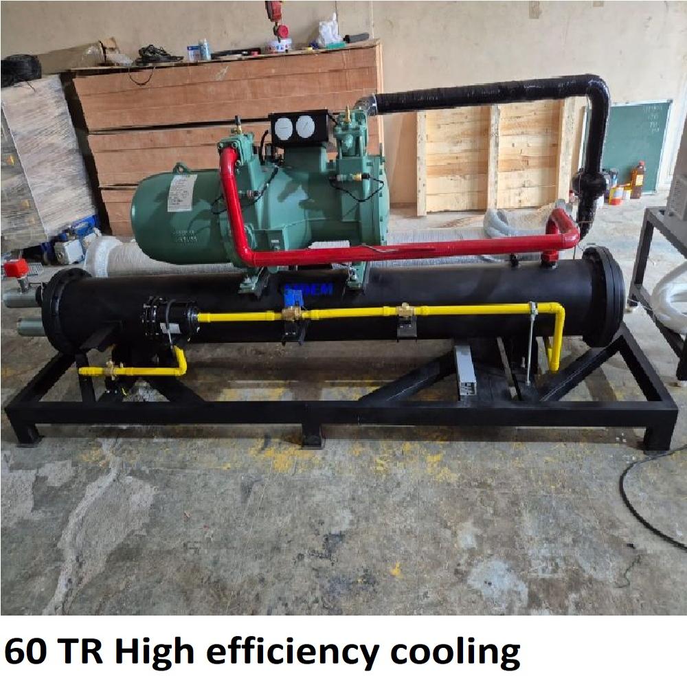 60 Tr High Efficiency Cooling - Application: Chilling Water