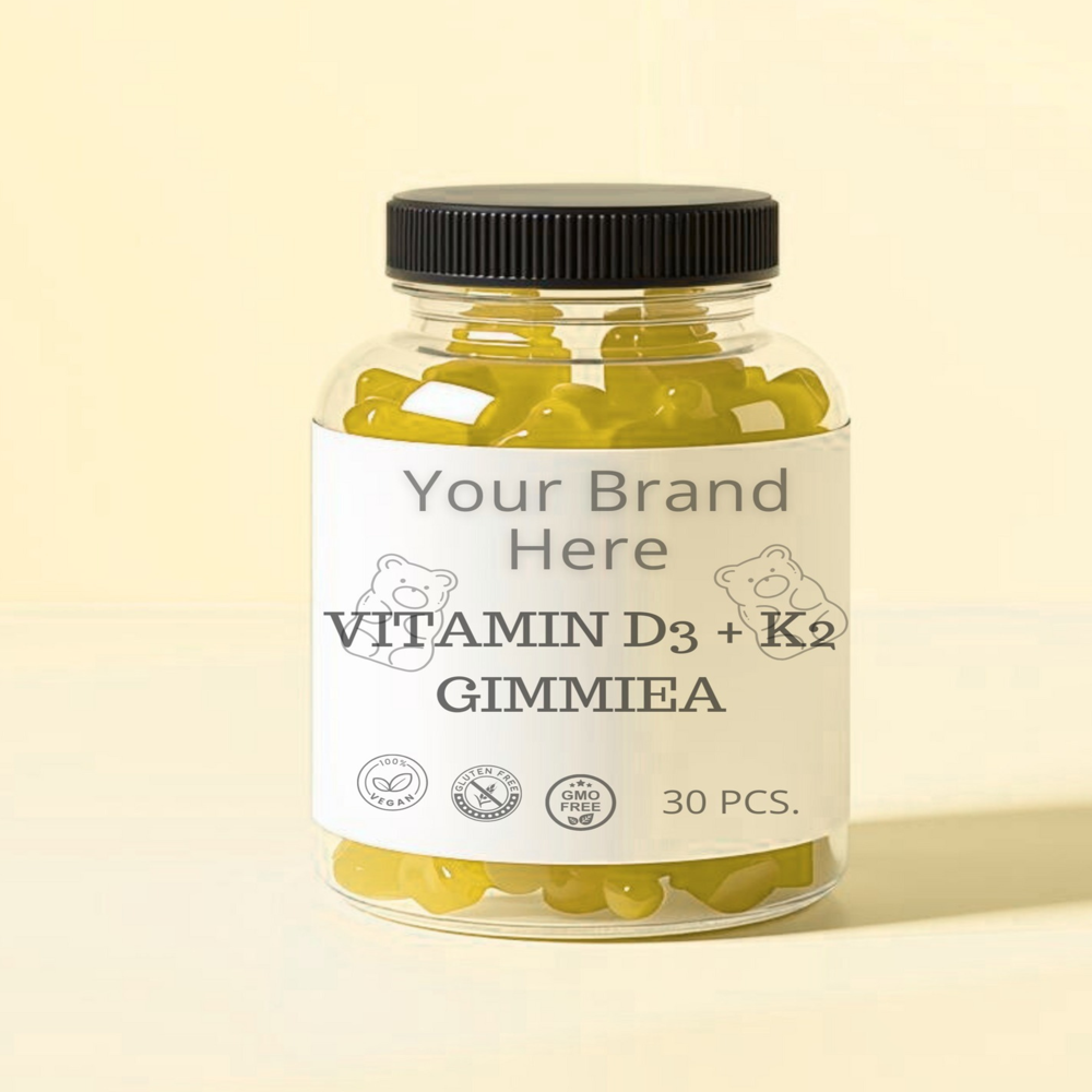 Vitamin D3+K2 Gummies