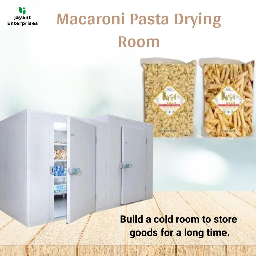 Macaroni Pasta Drying Room - Capacity: 5 Ton