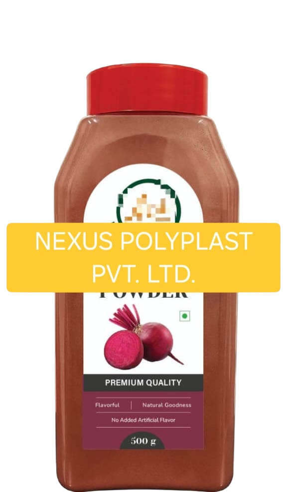 500g Transparent Spice Pet Jar