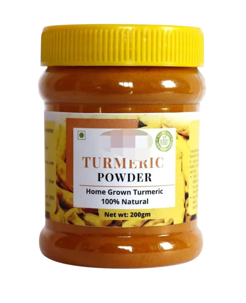 Spice Pet Jar With Yellow Cap