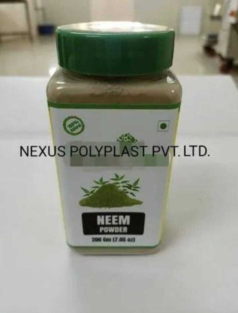 Square Spice Pet Jar