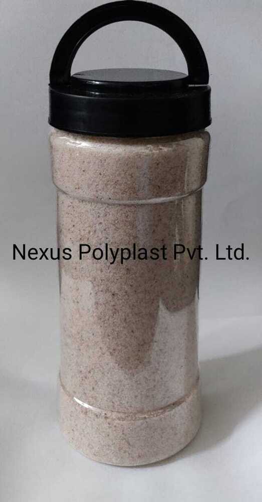 Transparent Spice Pet Jar