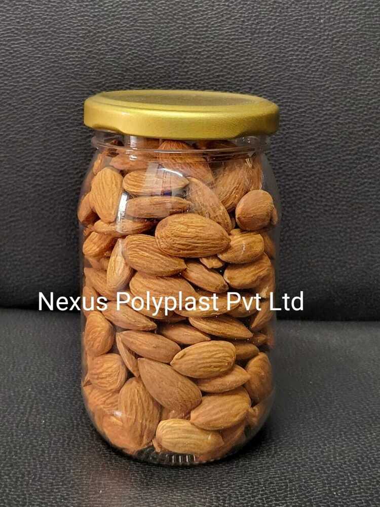 Round Dry Fruits Jar