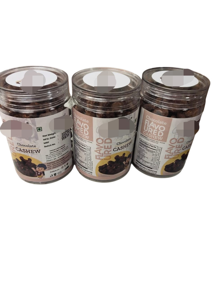 Transparent Dry Fruit Jar
