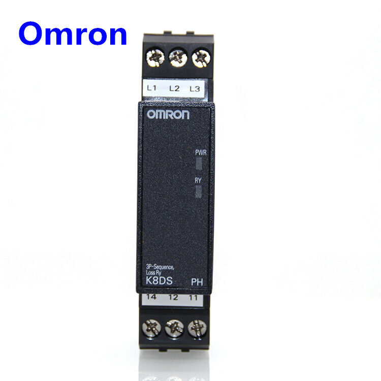 Omron K8DS-PH1 200-480VAC Monitoring Relay
