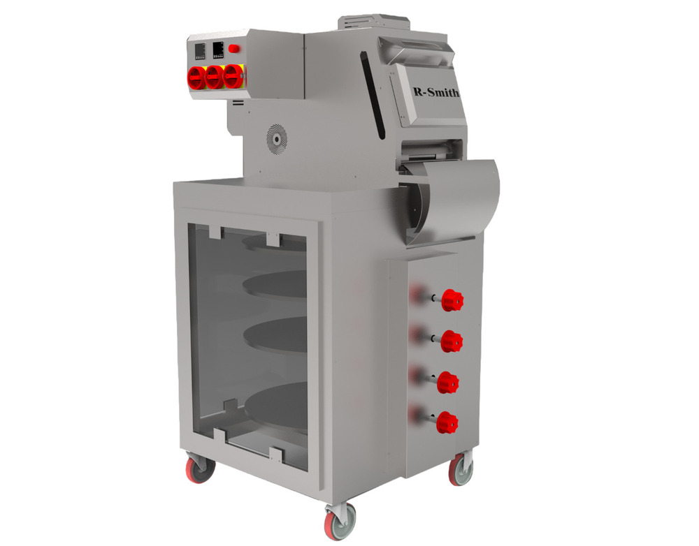 RS-500 Semi Automatic Roti Making Machine
