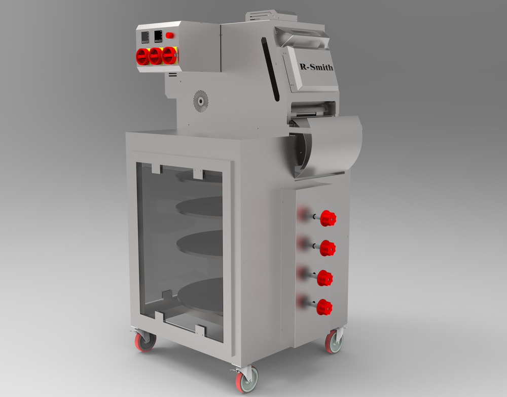 RS-500 Semi Automatic Roti Making Machine