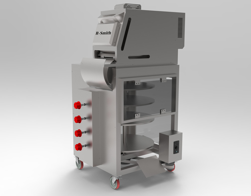 RS-500 Semi Automatic Roti Making Machine