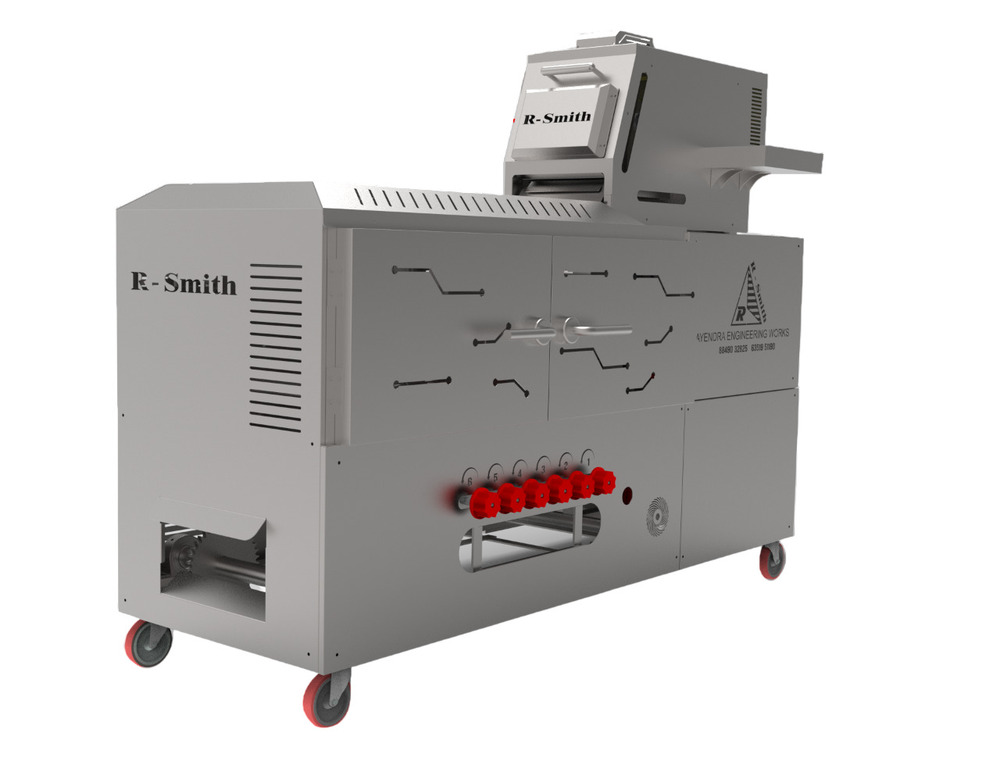 RSE-1000 Semi Automatic Roti Making Machine