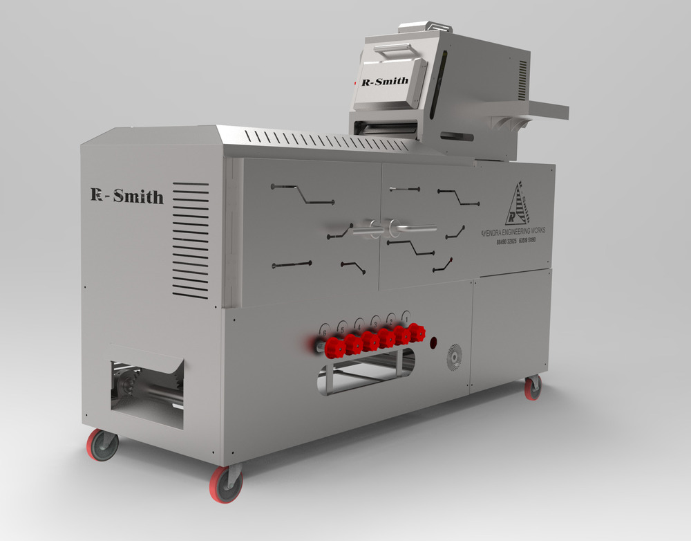 RSE-1000 Semi Automatic Roti Making Machine