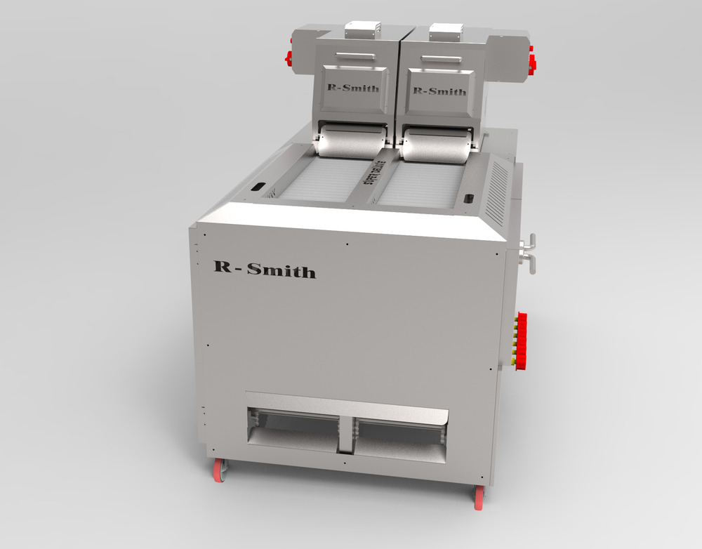 Rsd-2000 Semi Automatic Roti Making Machine