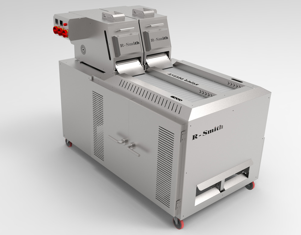RSD-2000 Semi Automatic Roti Making Machine