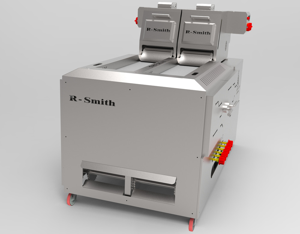 Rsd-2000 Semi Automatic Roti Making Machine