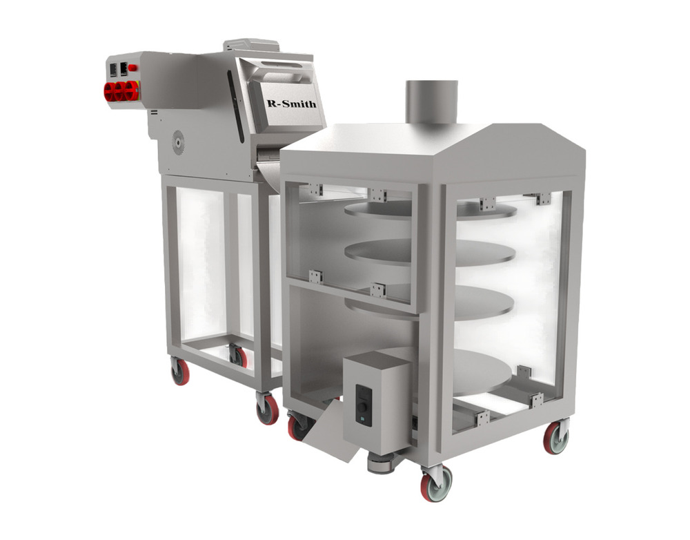 RS-600 Semi Automatic Roti Making Machine