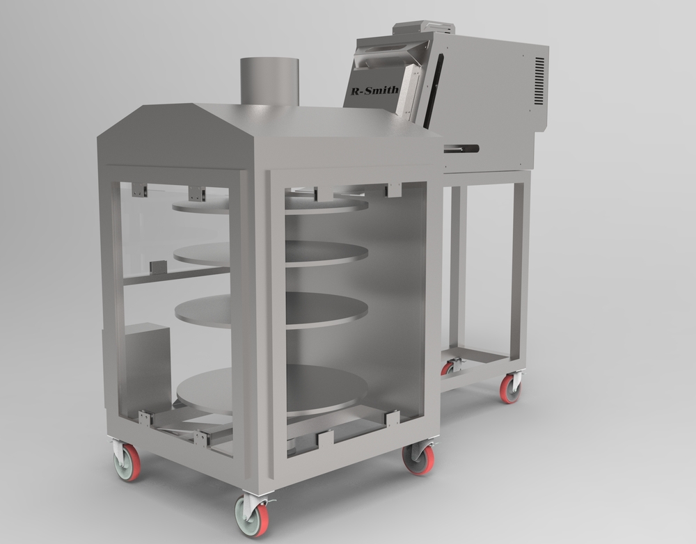 RS-600 Semi Automatic Roti Making Machine