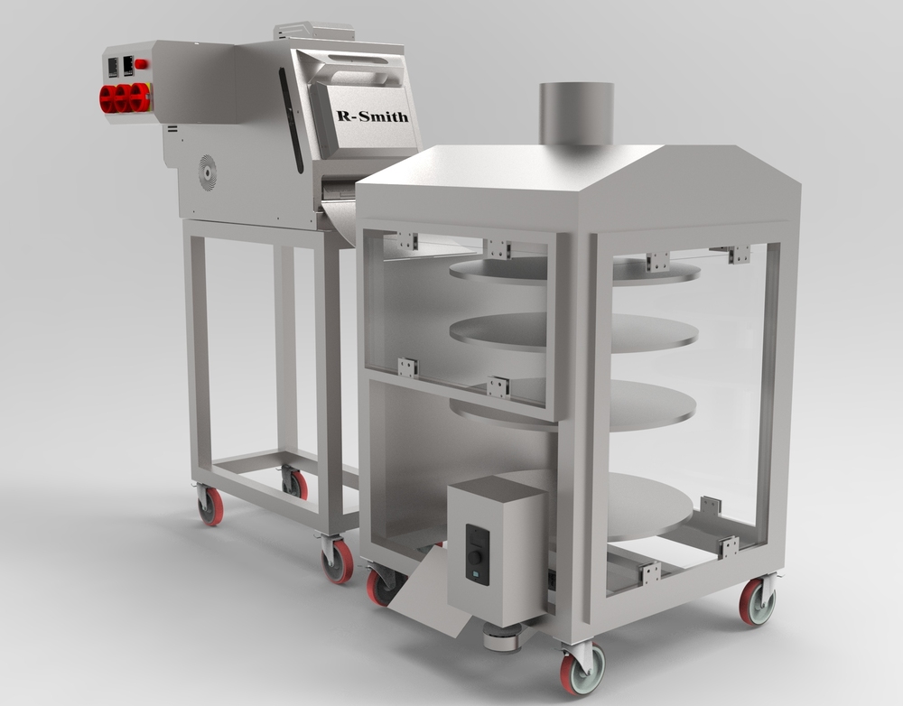 RS-600 Semi Automatic Roti Making Machine