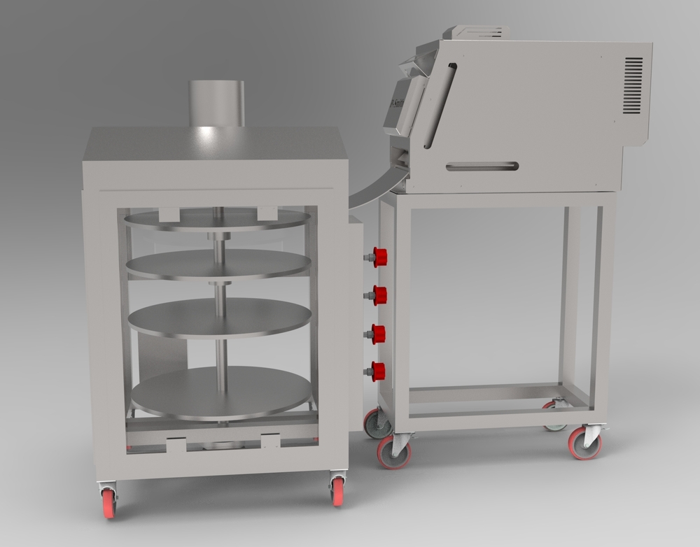 RS-600 Semi Automatic Roti Making Machine