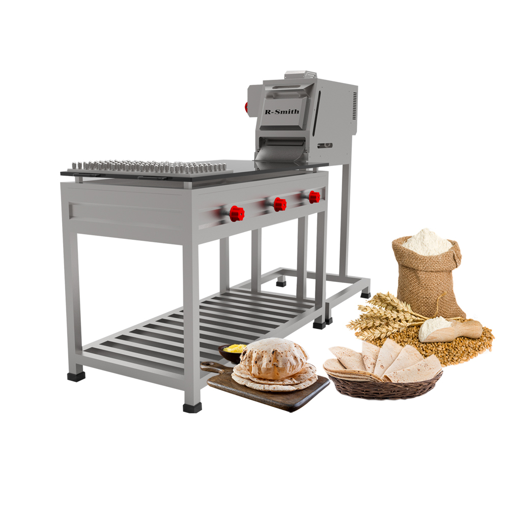 RSTH-1000 Semi Automatic Roti Making Machine