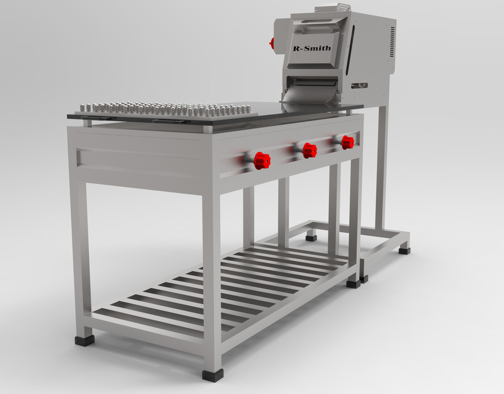 RSTH-1000 Semi Automatic Roti Making Machine