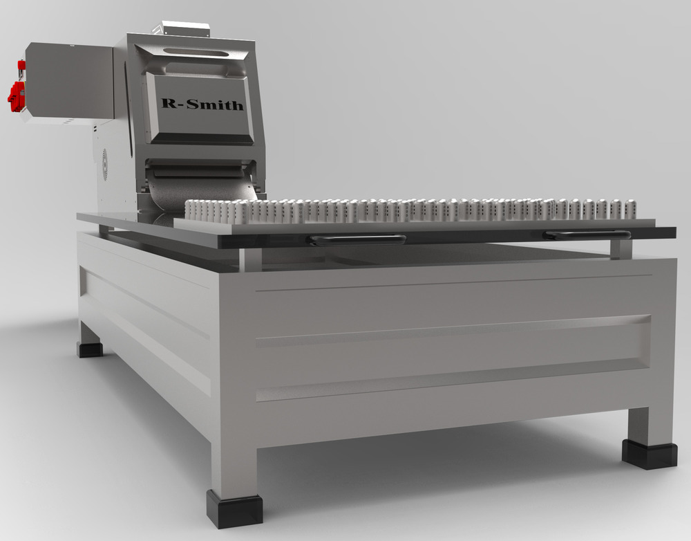 RST-1000 Semi Automatic Roti Making Machine