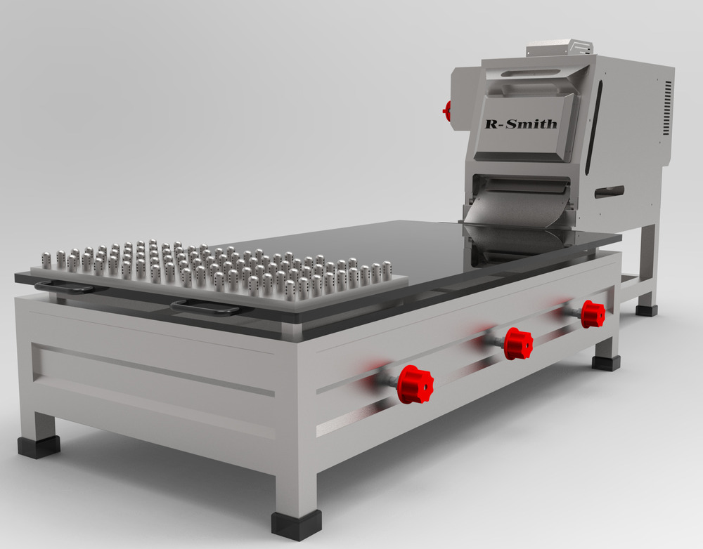 RST-1000 Semi Automatic Roti Making Machine