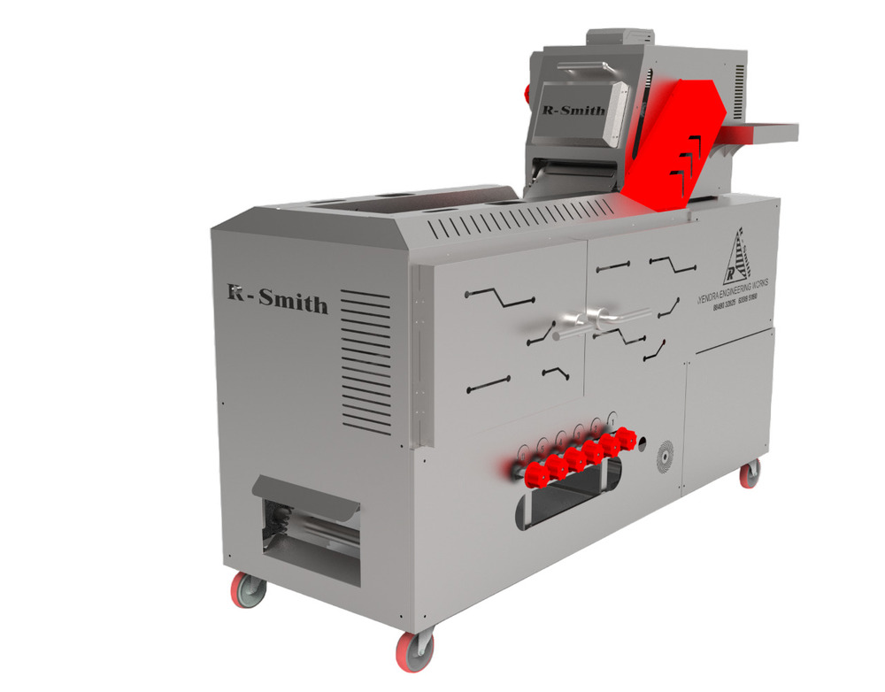 RSL-1000 Semi Automatic Roti Making Machine