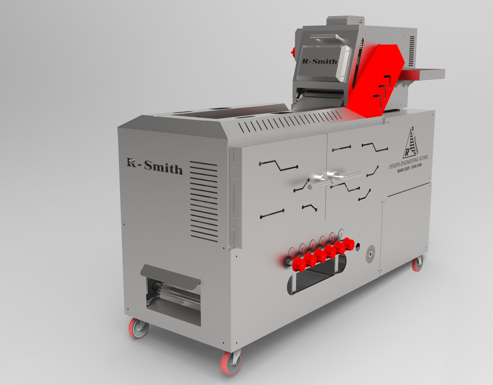 RSL-1000 Semi Automatic Roti Making Machine