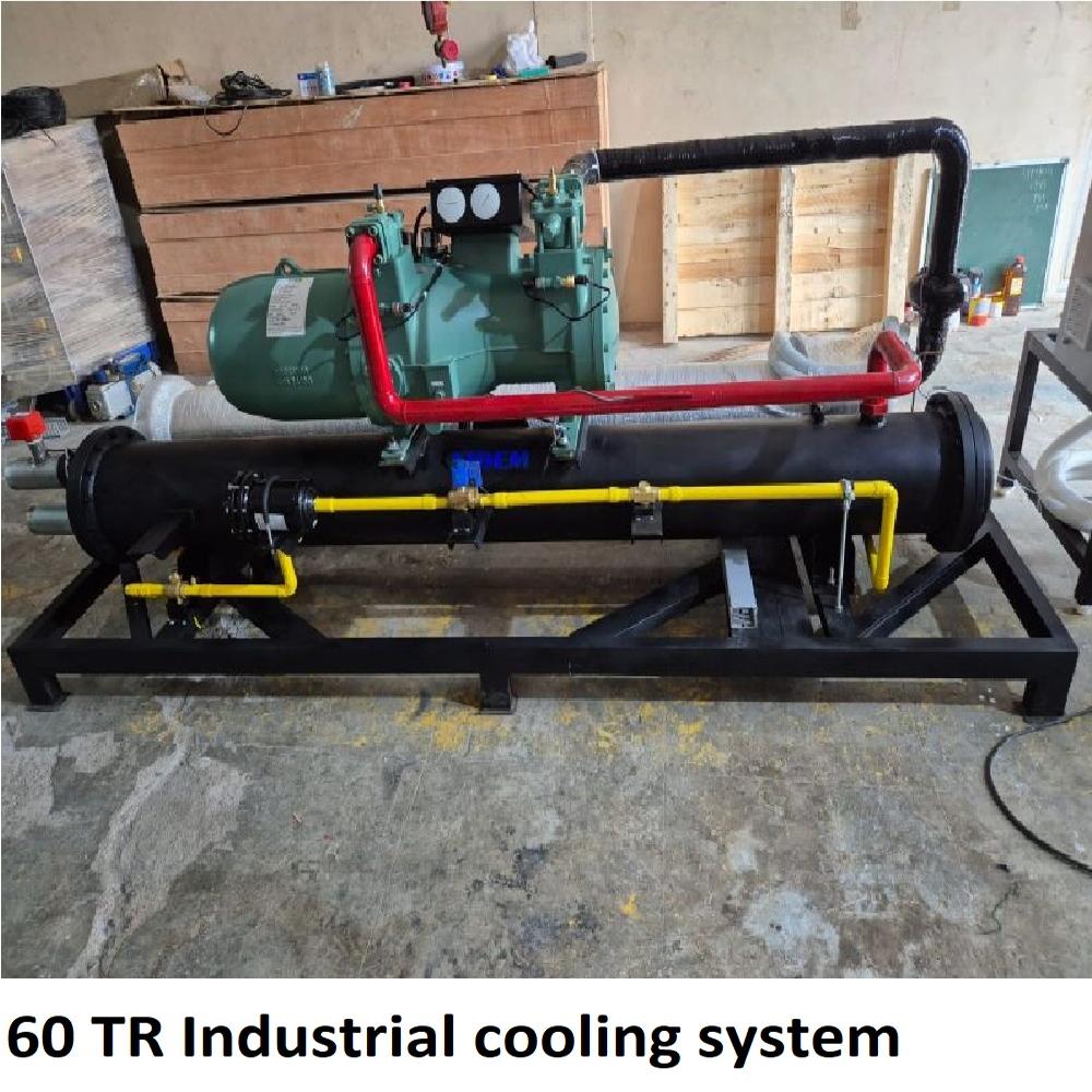 60 TR Industrial cooling system