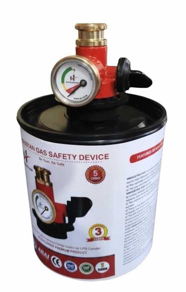 8 MM HLC Gas Safety Device