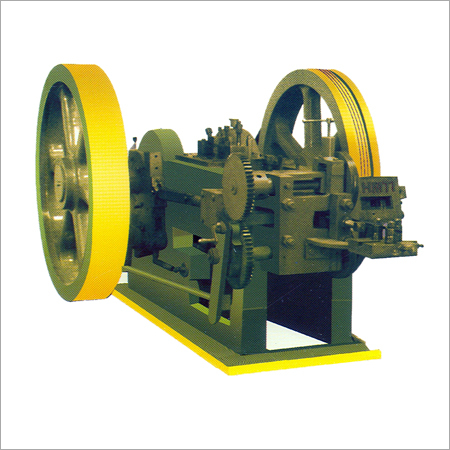Bolt Header Machine