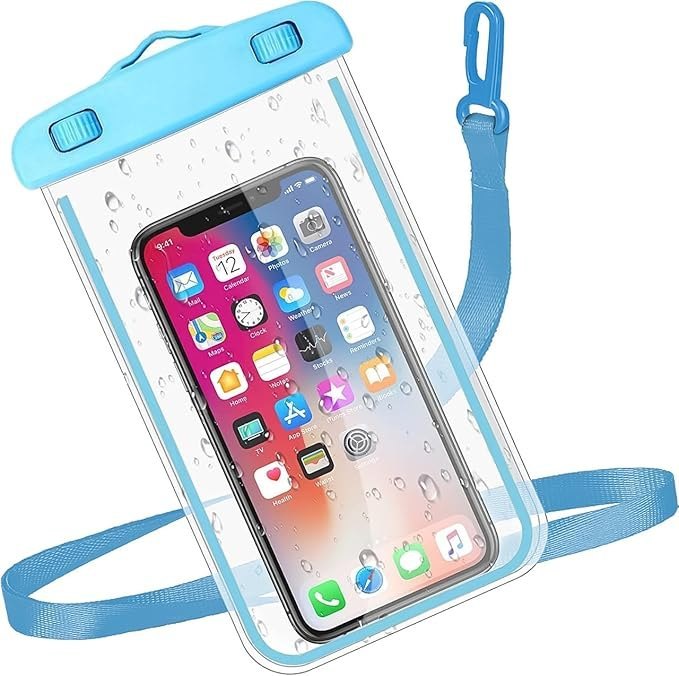 Mobile Pouch With 2 Locks - Color: Multi Colour