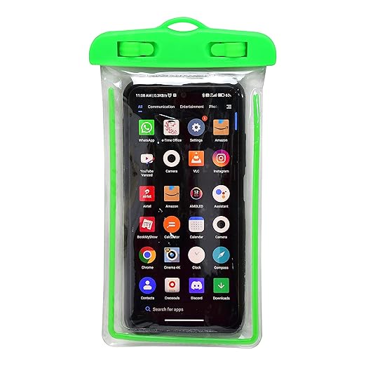 Mobile Pouch With 2 Locks - Color: Multi Colour