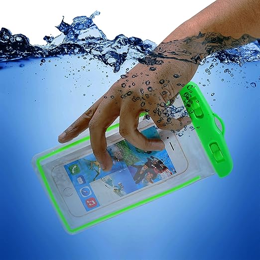 Mobile Pouch With 2 Locks - Color: Multi Colour