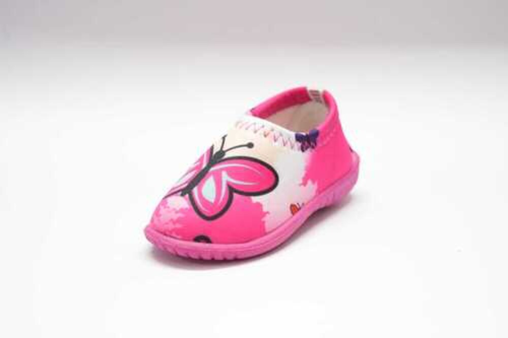 Infant Shoes - Fabric Sandals For Unisex, Pu Outsole For Year-round Comfort And Versatility