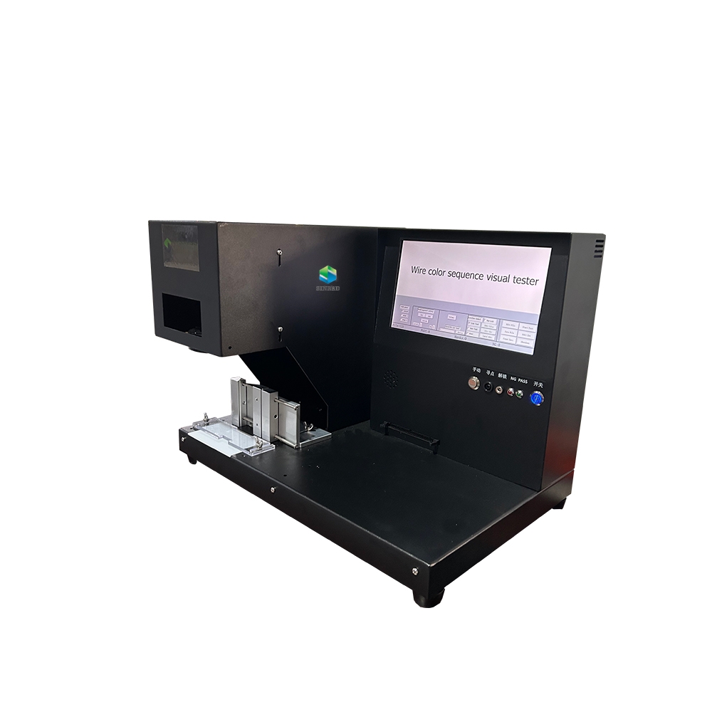 Wire Color Sequence Continuity Tester - Application: Tesitng