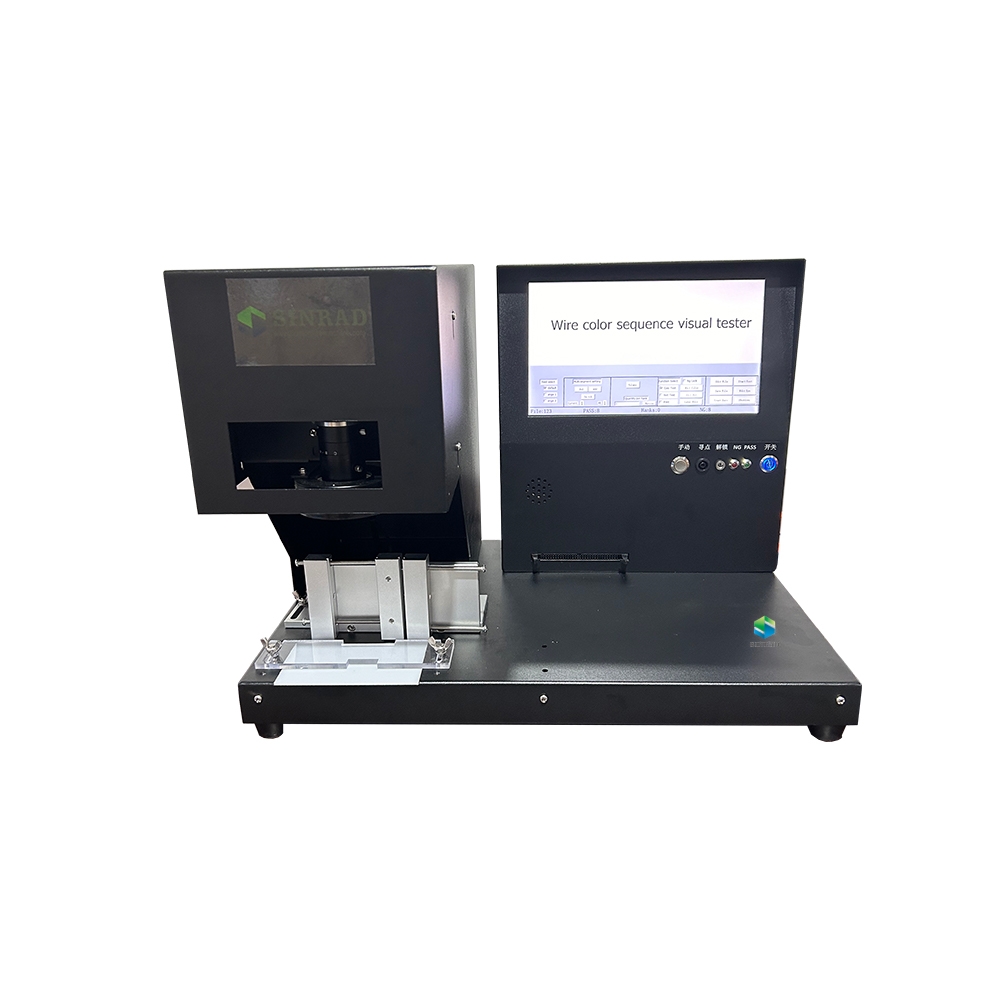Wire Color Sequence Continuity Tester - Application: Tesitng