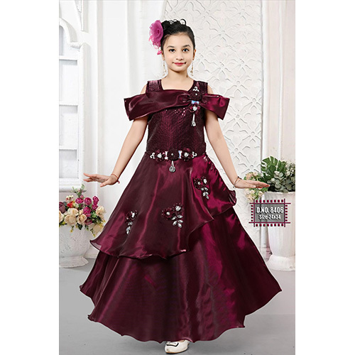 Kids Long Gown