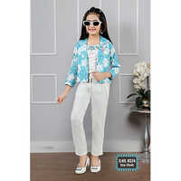 8524  Kids Coat Set - Color: Multicolor