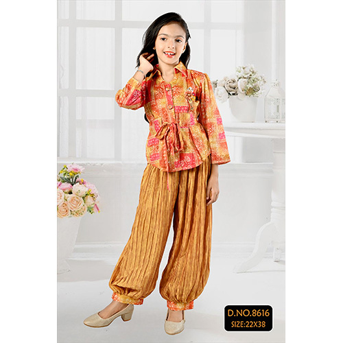 8616 Kids Kurta Pant