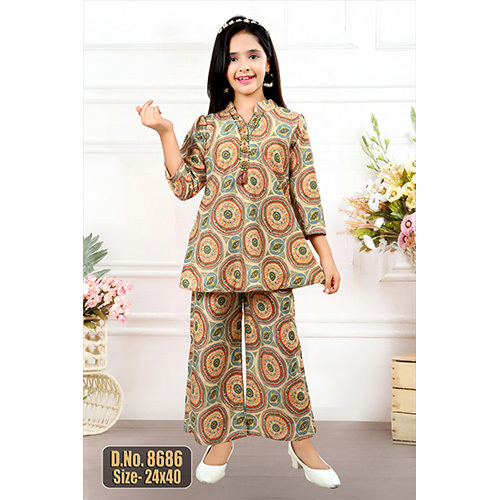 8686 Kids Kurta Pant
