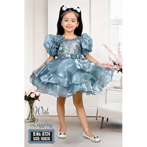 Kids Frock Slax
