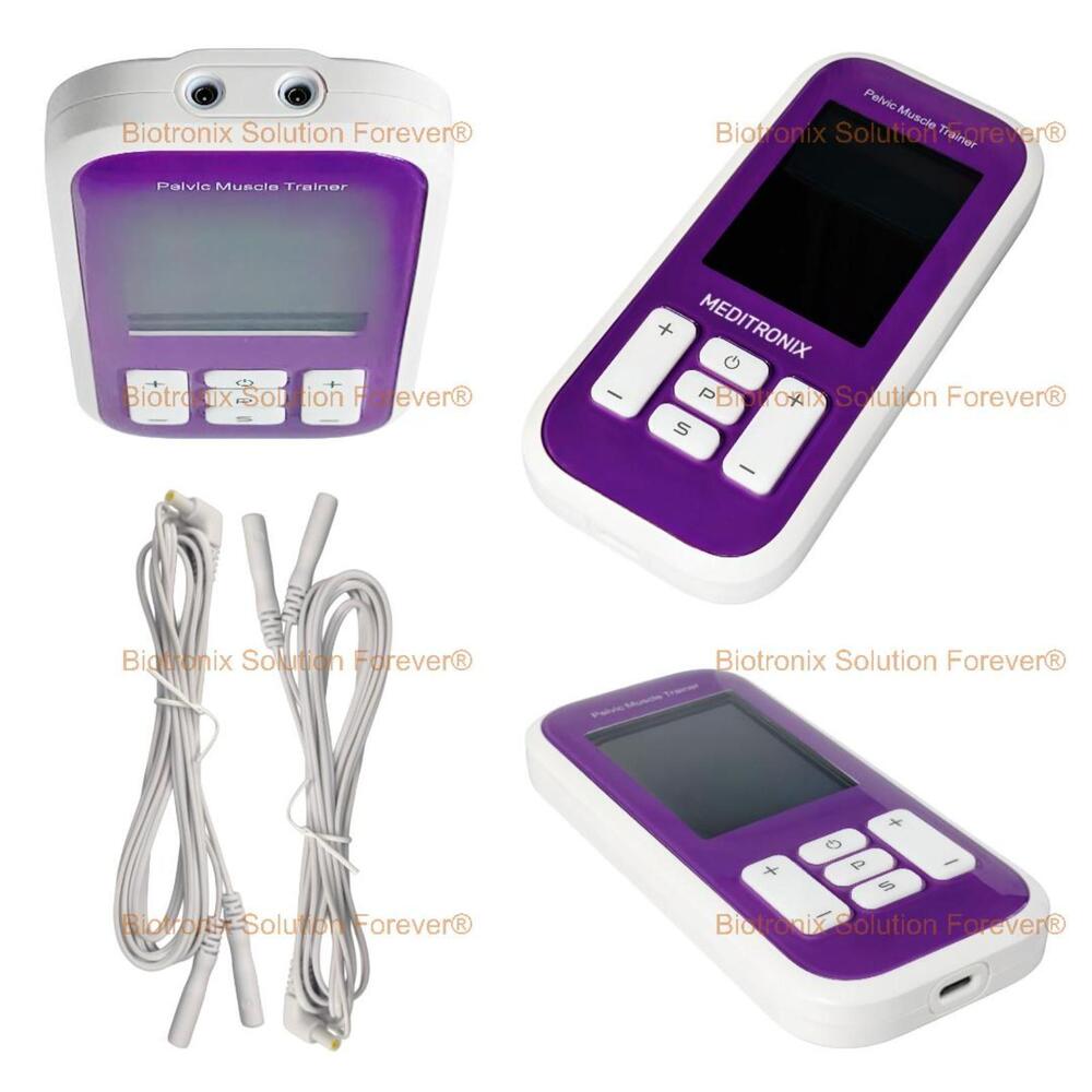 KM521 Pelvic Floor Therapy Device with Colour Screen & Voice Alerts