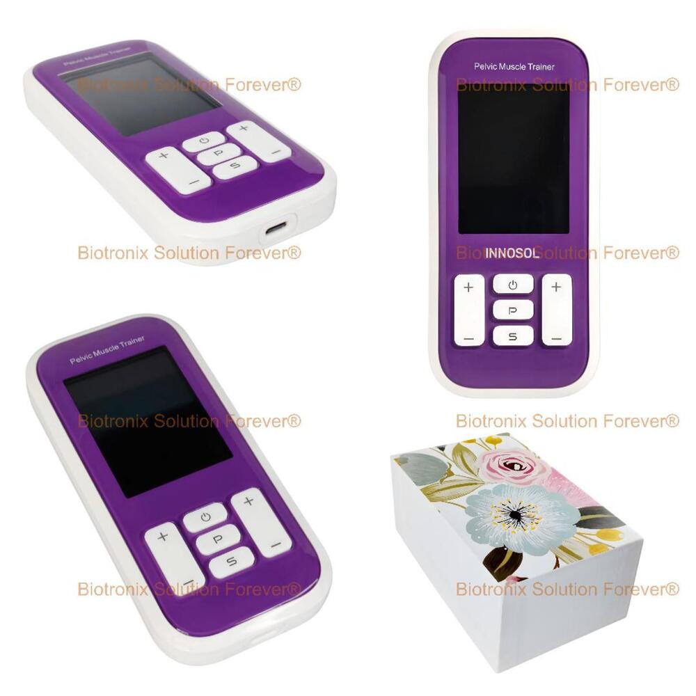 KM521 Pelvic Floor Therapy Device with Colour Screen & Voice Alerts