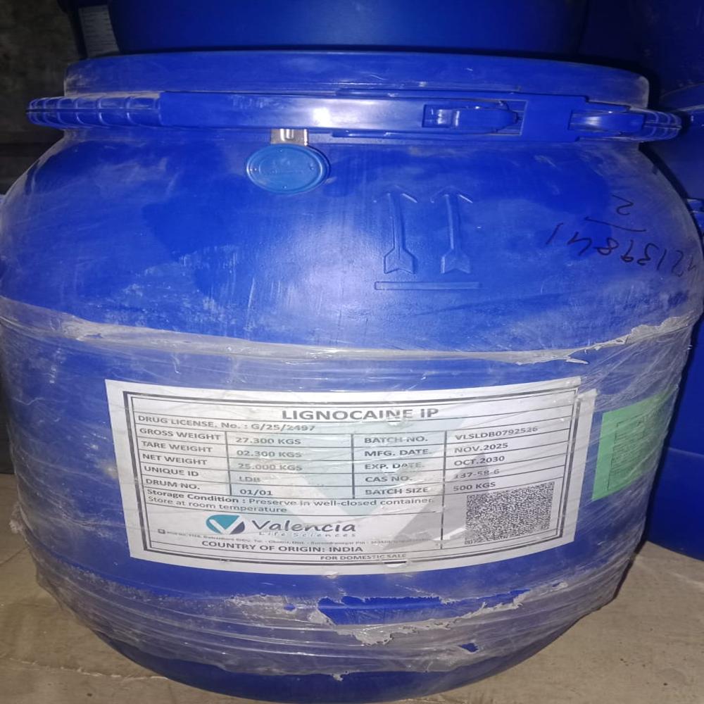 LIGNOCAINE IP