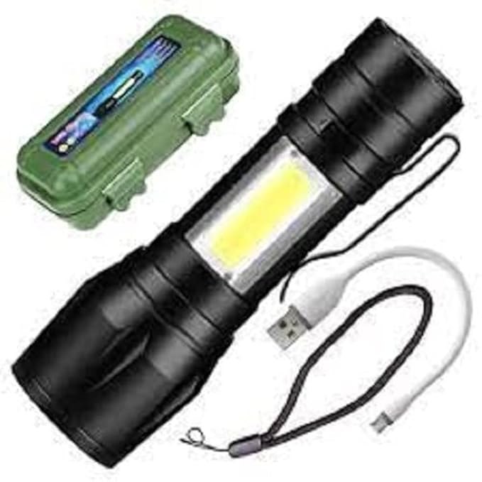 Rechargeable LED Torch
