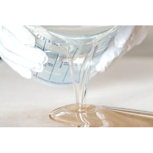 Art And Craft Used Transparent Epoxy Resin And Hardener - Grade: A