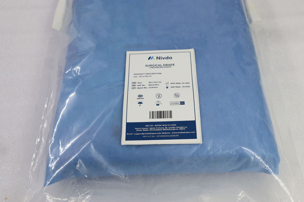 Disposable Cesarean Drape