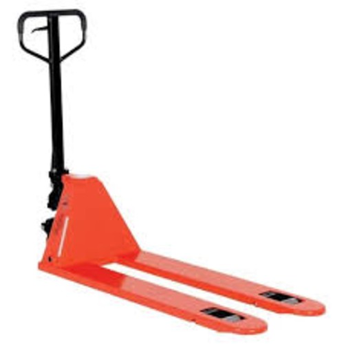 LOW PROFILE PALLET TRUCK