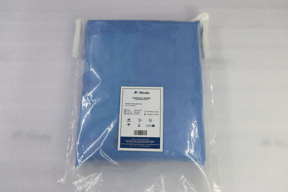 Cesarean  Disposable Drape